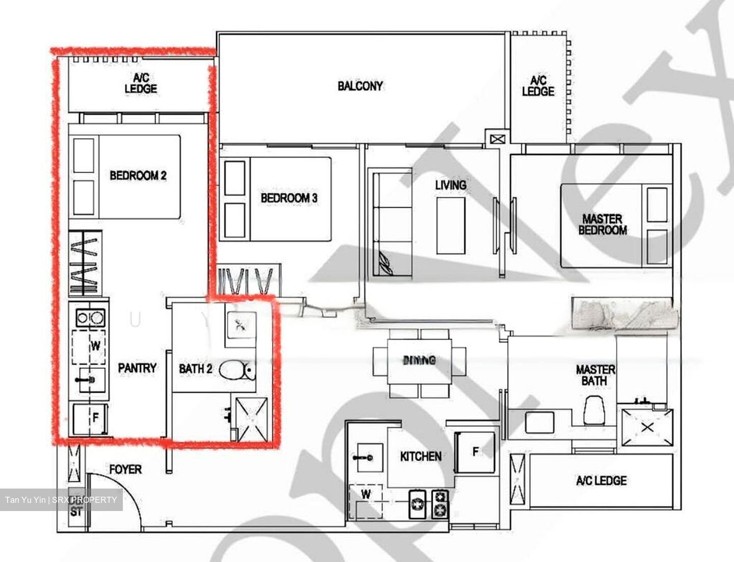Sims Urban Oasis (D14), Condominium #497270421